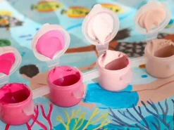 Coffret peinture au numéro - Petit Pinceau - Coral Reef par Miranda Sofroniou - PETIT PINCEAU