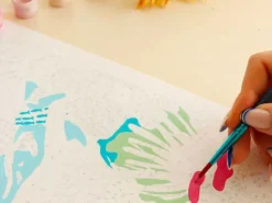 Coffret peinture au numéro - Petit Pinceau - Coral Reef par Miranda Sofroniou - PETIT PINCEAU