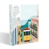 Coffret peinture au numéro - Petit Pinceau - Lisbon Tram par Vero Illustrates