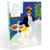 Coffret peinture au numéro - Petit Pinceau - La fille aux chats par Guillaume Denaudhome