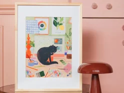 Coffret peinture au numéro - Petit Pinceau - La pause du chat