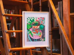 Coffret peinture au numéro - Petit Pinceau - Les Poissons rouges, Henri Matisse