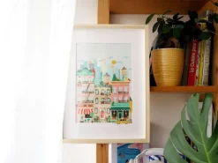 Coffret peinture au numéro - Petit Pinceau - New York par Hoglet and co