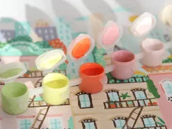 Coffret peinture au numéro - Petit Pinceau - New York par Hoglet and co