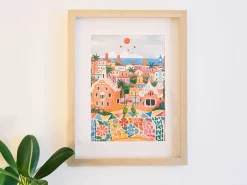 Coffret peinture au numéro - Petit Pinceau - Barcelona par DazlStudio