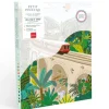 Coffret peinture au numéro - Petit Pinceau - Sri-Lanka Train par Maja Tomljanovic