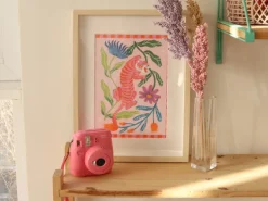 Coffret peinture au numéro - Petit Pinceau - Tigre Fleuri par Limistic