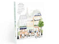Coffret peinture au numéro - Petit Pinceau - Paris par Sabina Fenn