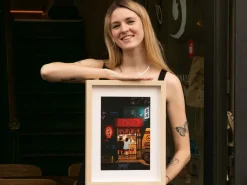 Coffret peinture au numéro - Petit Pinceau - Izakaya par Eloze & Matthieu Verlaine