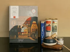 Coffret peinture au numéro - Petit Pinceau - Izakaya par Eloze & Matthieu Verlaine