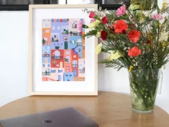 Coffret peinture au numéro - Petit Pinceau - Home Together par Mona Mai - PETIT PINCEAU