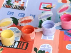 Coffret peinture au numéro - Petit Pinceau - Home Together par Mona Mai - PETIT PINCEAU