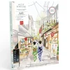 Coffret peinture au numéro - Petit Pinceau Kyoto par La Petite Epicerie
