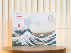 Coffret peinture au numéro - Petit Pinceau - La grande Vague de Kanagawa, Katsushika Hokusai