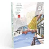 Coffret peinture au numéro - Petit Pinceau - La Petite France par Camille Clerc
