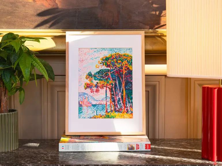 Coffret peinture au numéro - Petit Pinceau - Antibes (La Pinède), Paul Signac