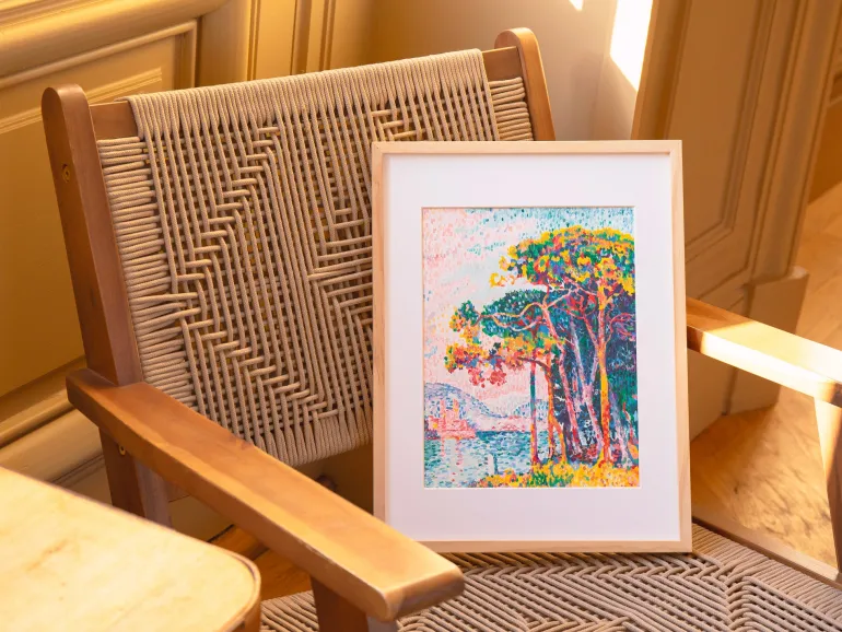 Coffret peinture au numéro - Petit Pinceau - Antibes (La Pinède), Paul Signac