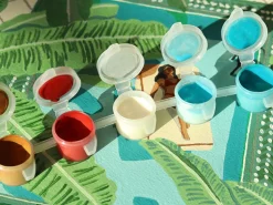 Coffret peinture au numéro - Petit Pinceau - Daydreaming par Nora Dong