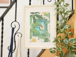 Coffret peinture au numéro - Petit Pinceau - Daydreaming par Nora Dong