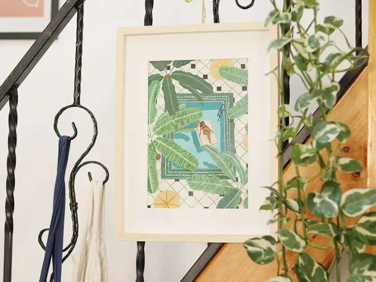 Coffret peinture au numéro - Petit Pinceau - Daydreaming par Nora Dong