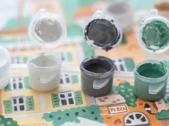 Coffret peinture au numéro - Petit Pinceau - Rome par Hoglet and co