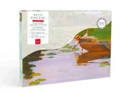 Coffret peinture au numéro - Petit Pinceau - Mâdchen Im Kahn, Curt Herrmann