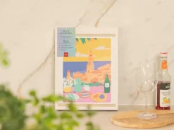 Coffret Petit Diamond - Diamond Painting Menton par Gisele Murias