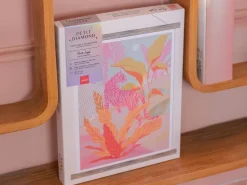Coffret Petit Diamond - Diamond Painting Pink Jungle par Sun Lee