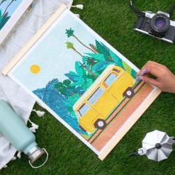 Coffret Petit Diamond - Diamond Painting Van Life