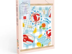 Coffret Petit Diamond - Diamond Painting Citrus and Lobster par La Petite Epicerie