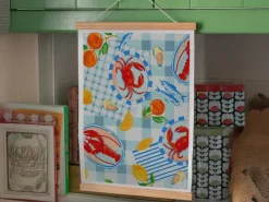 Coffret Petit Diamond - Diamond Painting Citrus and Lobster par La Petite Epicerie