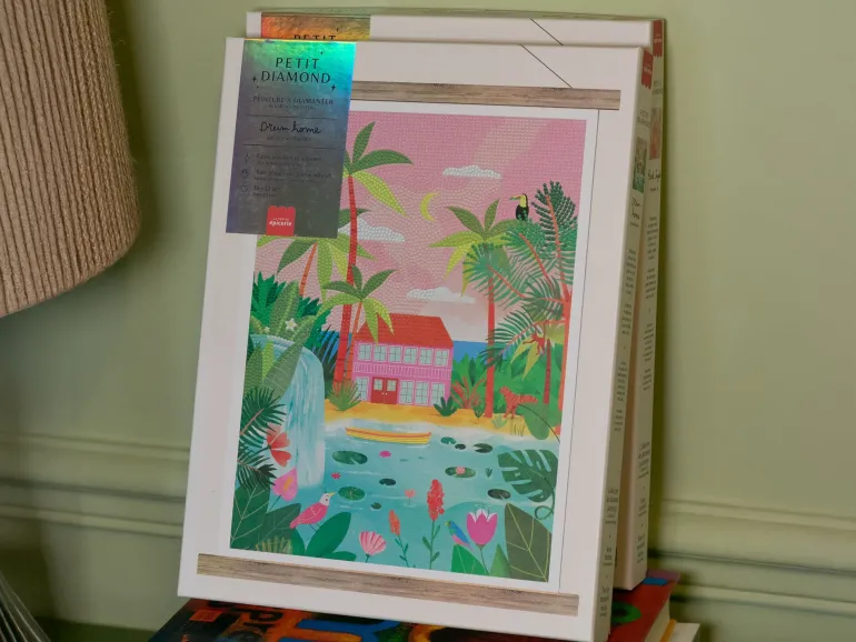 Coffret Petit Diamond - Diamond Painting Dream Home par Laura Lhuillier