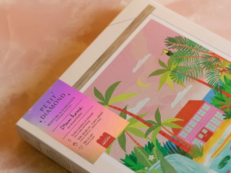 Coffret Petit Diamond - Diamond Painting Dream Home par Laura Lhuillier