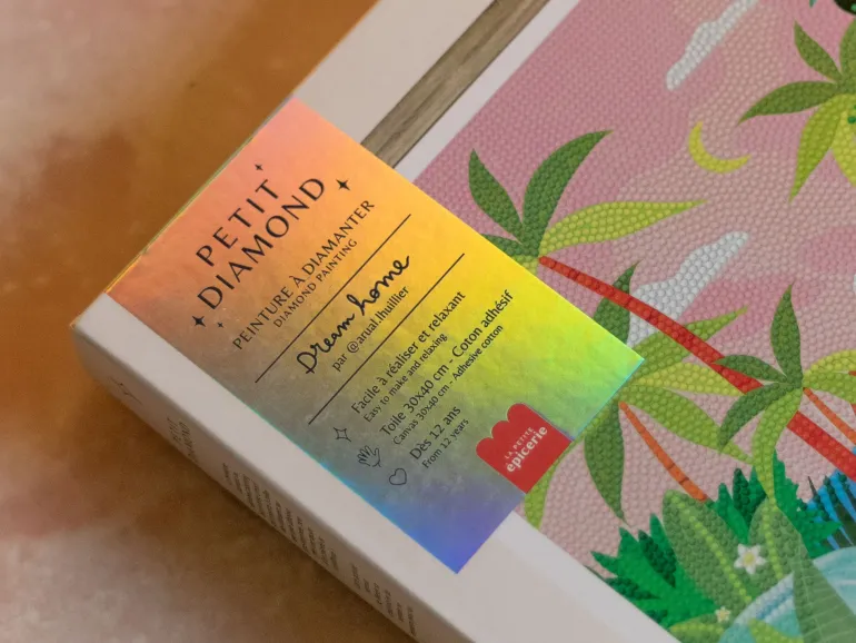 Coffret Petit Diamond - Diamond Painting Dream Home par Laura Lhuillier
