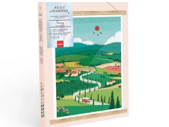 Coffret Petit Diamond - Diamond Painting Tuscany par Nidhi Kachhadiya