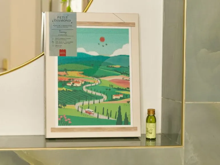 Coffret Petit Diamond - Diamond Painting Tuscany par Nidhi Kachhadiya