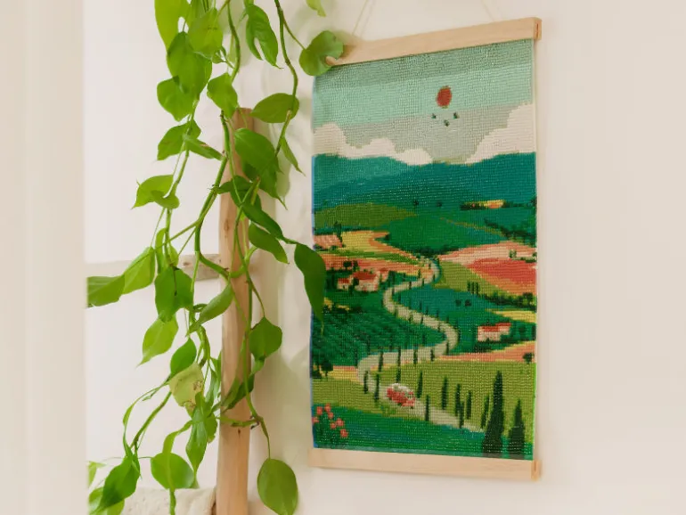 Coffret Petit Diamond - Diamond Painting Tuscany par Nidhi Kachhadiya