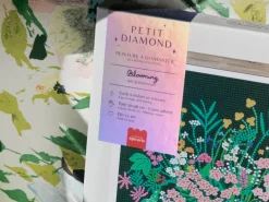 Coffret Petit Diamond - Diamond Painting Blooming par Jessie Wong