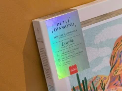 Coffret Petit Diamond - Diamond Painting Desert Hills par Julia Cornelius