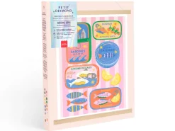 Coffret Petit Diamond - Diamond Painting Sardine Cans