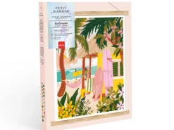 Coffret Petit Diamond - Diamond Painting Surfboards par Julia Cornelius