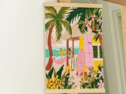 Coffret Petit Diamond - Diamond Painting Surfboards par Julia Cornelius