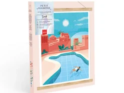 Coffret Petit Diamond - Diamond Painting Tenerife par Petra Lidze