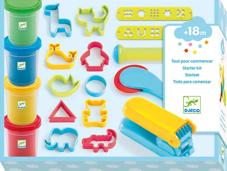 Coffret pâte à modeler - Tout pour commencer - Classique