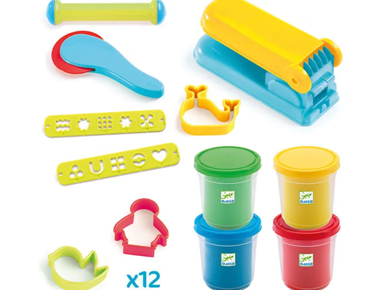 Coffret pâte à modeler - Tout pour commencer - Classique