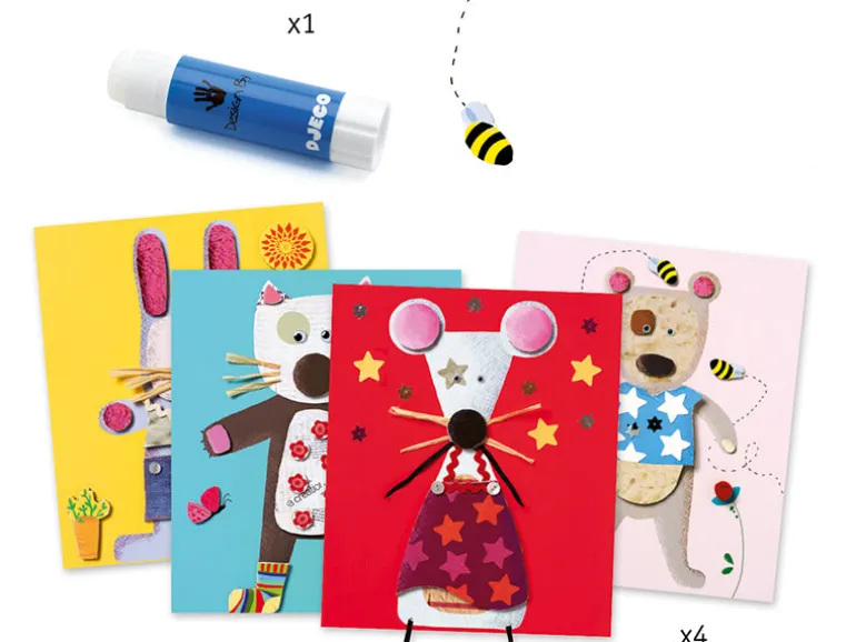 Collages pour les petits