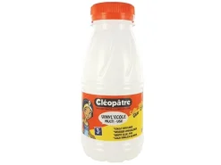 Colle blanche pour slime - 250 gr*Cléopatre*
