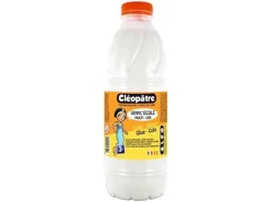Colle blanche pour slime - 1 litre*Cléopatre*