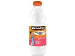 Colle transparente pour slime - 1 litre*Cléopatre*