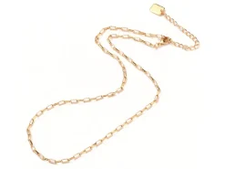 Collier doré à l’or fin